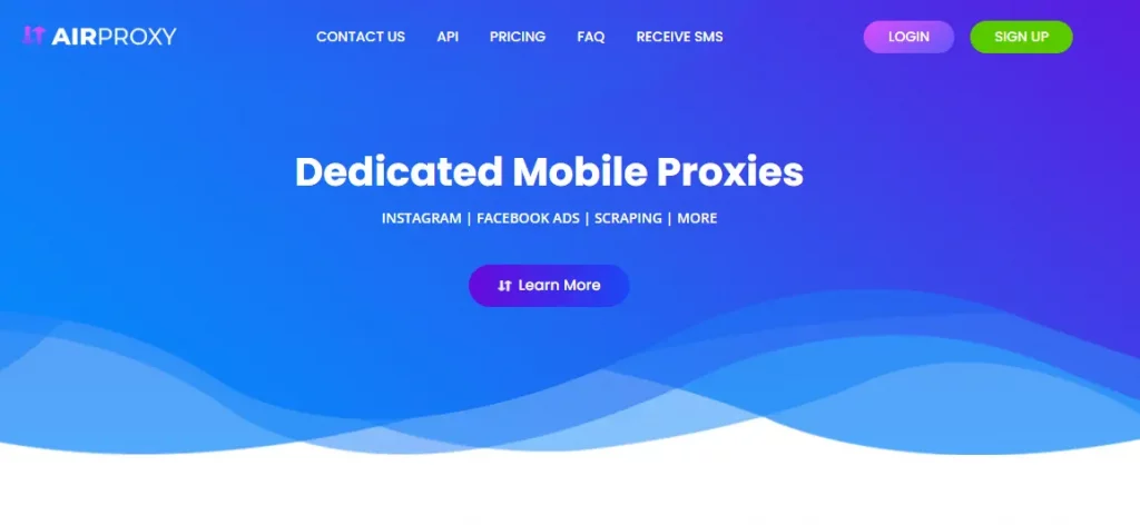 Airproxy Mobile Proxy