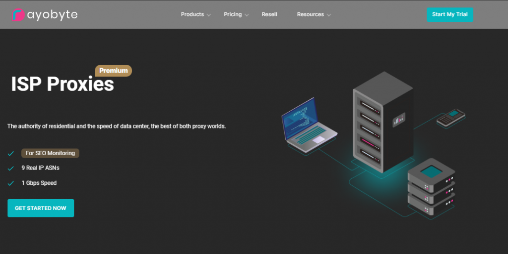 Rayobyte ISP Proxy