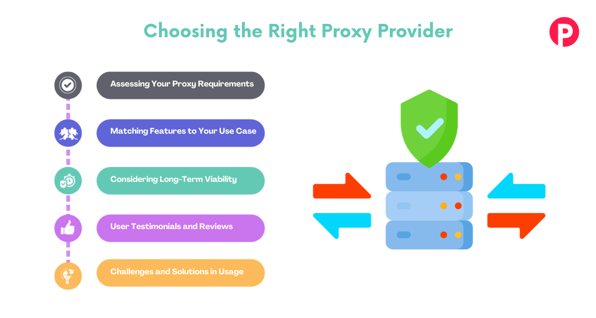 Choosing the Right Proxy Provider