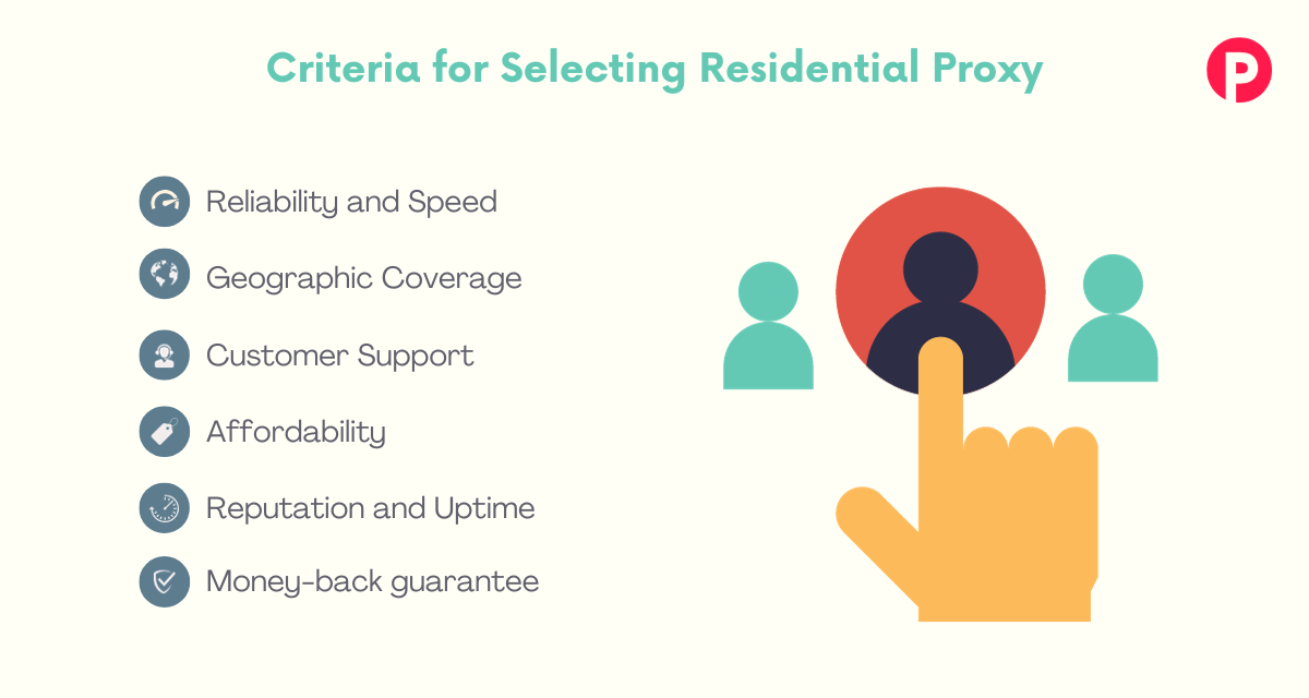 Criteria for Selecting Residential Proxy