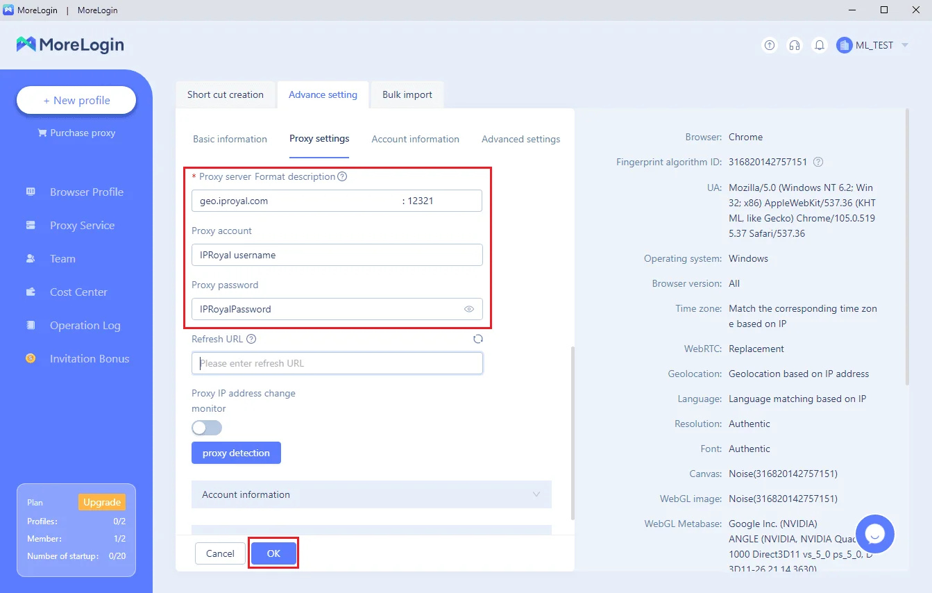 IPRoyal step6