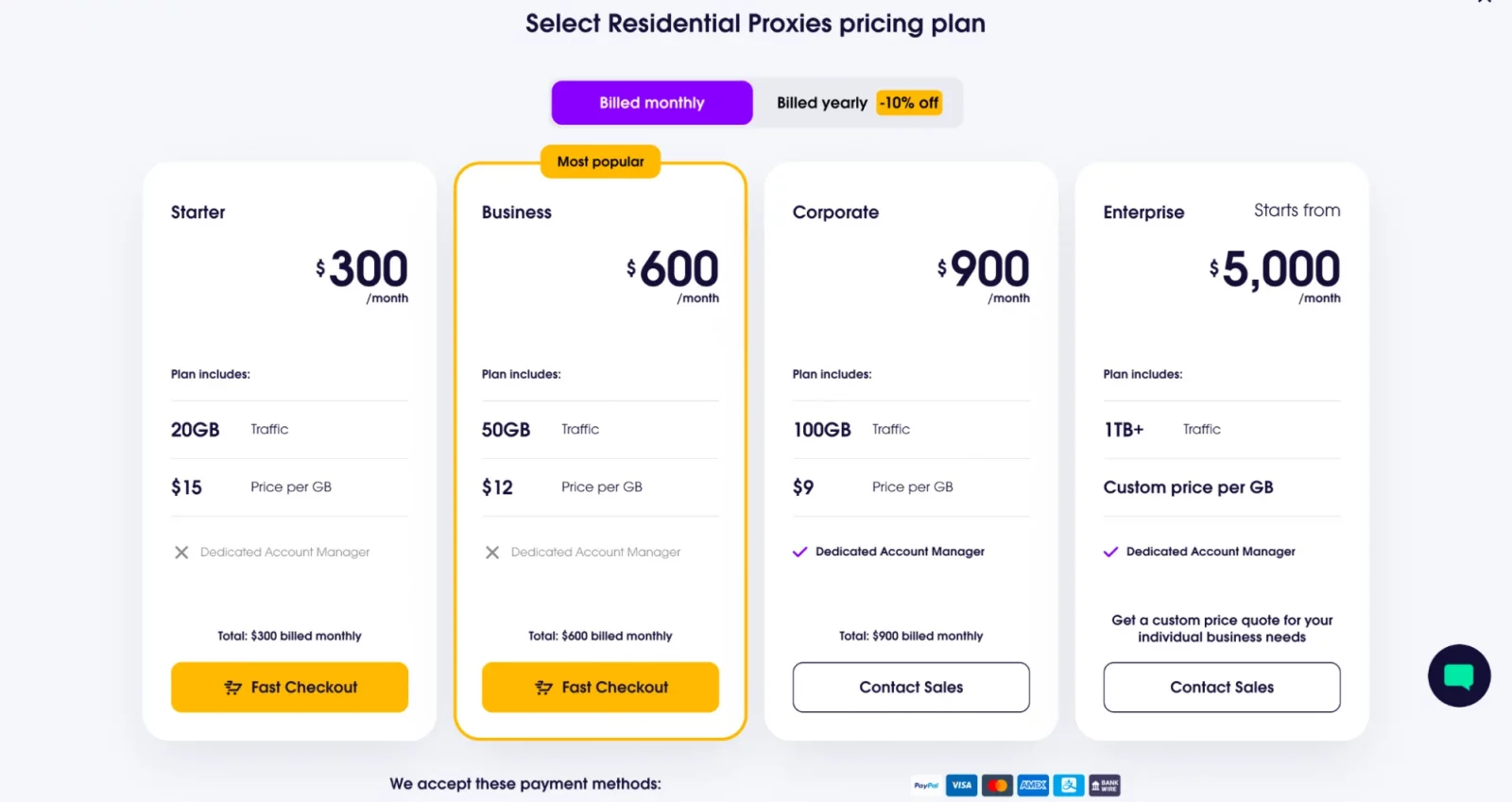 oxylabs choose residential proxy